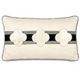 Abernathy Clover Decorative Pillow