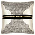 Abernathy Quatrefoil Decorative Pillow