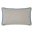 Baynes Cut Velvet Decorative Pillow