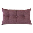 Sherlock Button-Tufted Decorative Pillow