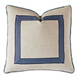 Larkspur Ribbon Decorative Pillow