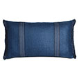 Meridian Brush Fringe Decorative Pillow