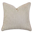 Evie Embroidered Decorative Pillow