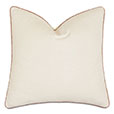 Marguerite Striped Welt Decorative Pillow