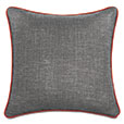 Percival Metallic Decorative Pillow