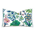 Longwood Floral Decorative Pillow