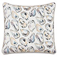 Highcliffe Oyster Decorative Pillow