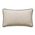 Aiden Faux Leather Decorative Pillow