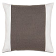 Crosby Charcoal Insert Pillow