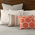 Breeze Tangerine Accent Pillow