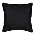 Resort Black Accent Pillow