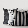 Banks Marble Decorative Pillow