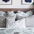Persea Pintuck Decorative Pillow