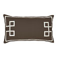 Resort Clay Fret Accent Pillow