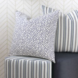 Hugo Stripe Decorative Pillow