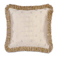 Couture Pillow C (Josephine Ivory)