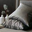 Echo Metallic Decorative Pillow