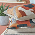 MOAB ABSTRACT DECORATIVE PILLOW