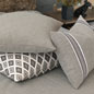 Bale Geometric Decorative Pillow