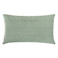 Evangeline Pleated Accent Pillow In Teal