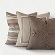 Aldrich Brush Fringe Decorative Pillow