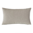 Evangeline Pleated Accent Pillow In Taupe