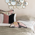 Alma Colorblock Decorative Pillow