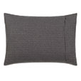 Pattinson Button Detail Decorative Pillow