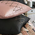 Arwen Lacing Detail Decorative Pillow