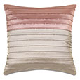 Arwen Pleated Decorative Pillow in Pink