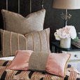 Arwen Bead Trim Decorative Pillow