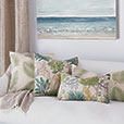 Corraline Coral Reef Decorative Pillow