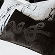 Antiquity Viper Decorative Pillow