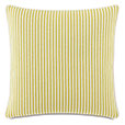 Villa Reversible Decorative Pillow in Lemon