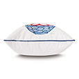 Porcelain Bowl Decorative Pillow