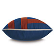 Plage Striped Decorative Pillow in Admiral