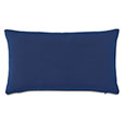 Plisse Pleated Decorative Pillow in Admiral