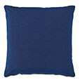 Plisse Pleated Decorative PIllow in Admiral