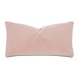 Capra Faux Mohair Decorative Pillow in Rose