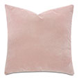Capra Faux Mohair Decorative Pillow in Rose
