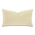 Capra Faux Mohair Decorative Pillow in Sand