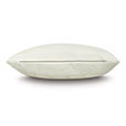 Scarpa Pebbled Decorative Pillow in Pearl