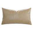 Scarpa Pebbled Decorative Pillow in Caramel