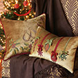 Lucerne Doves Decorative Pillow