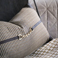 Aiden Contrasting Corners Decorative Pillow