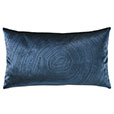 Geode Lasercut Decorative Pillow in Midnight