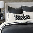 Monterosa Geometric Decorative Pillow