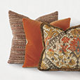 Barnaby Decorative Pillow In Rust