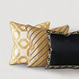 Park Avenue Greek Key Decorative Pillow
