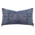Mykonos Embroidered Decorative Pillow